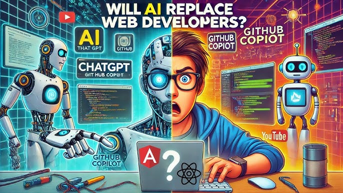 Will Artificial Intelligence Replace Web Developers?