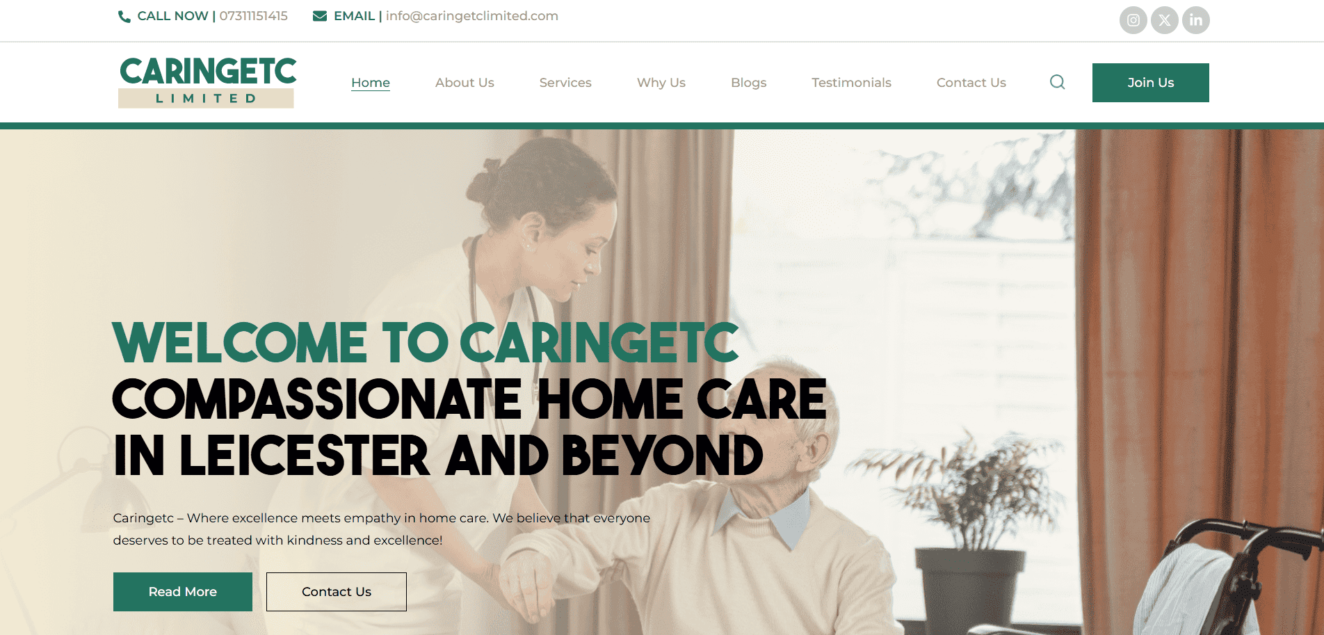 Caringetc Limited