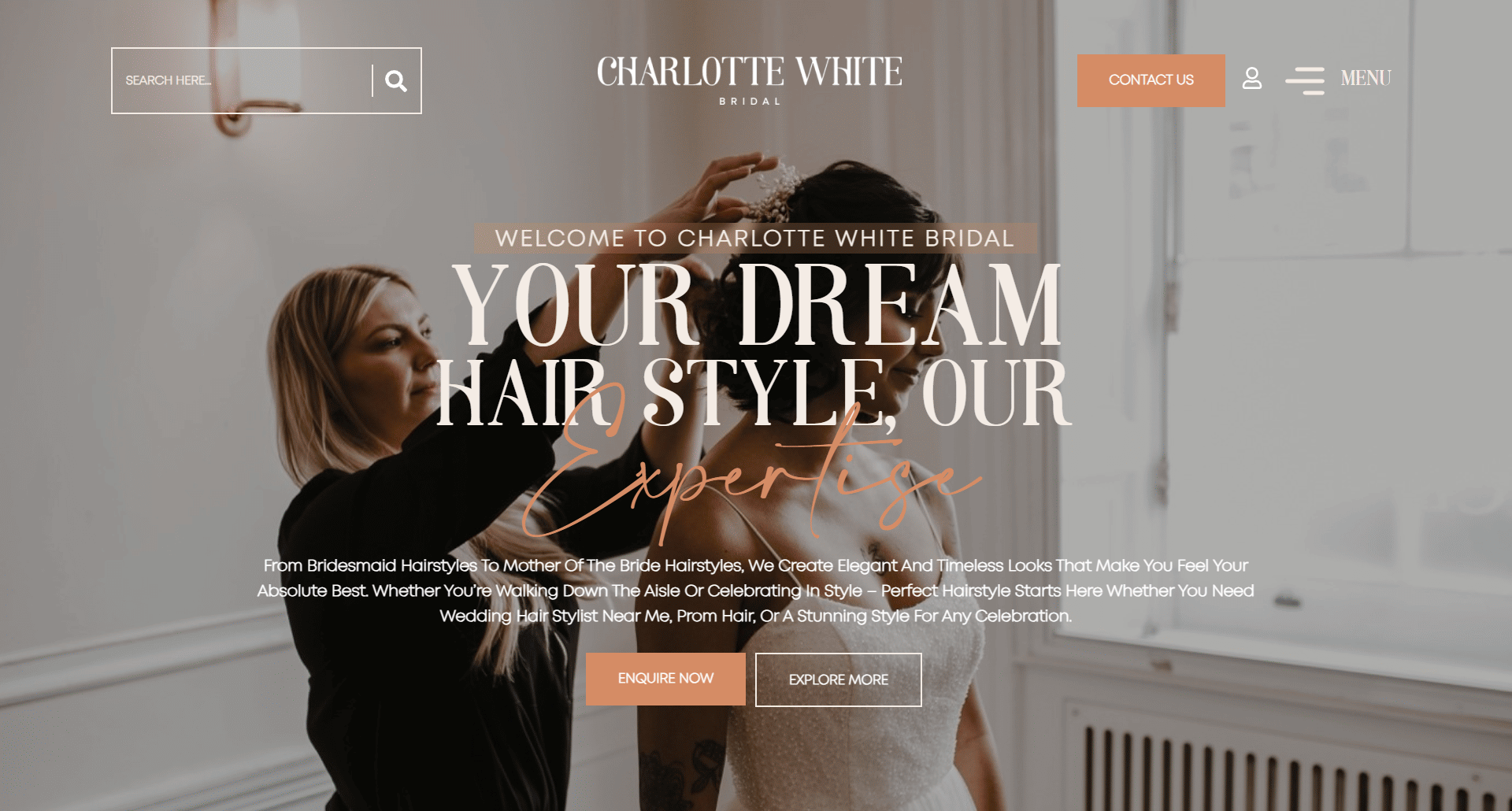 Charlotte White Bridal