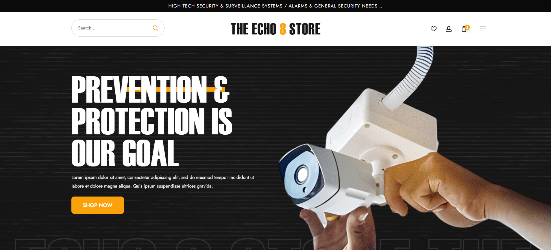 The Echo 8 Store