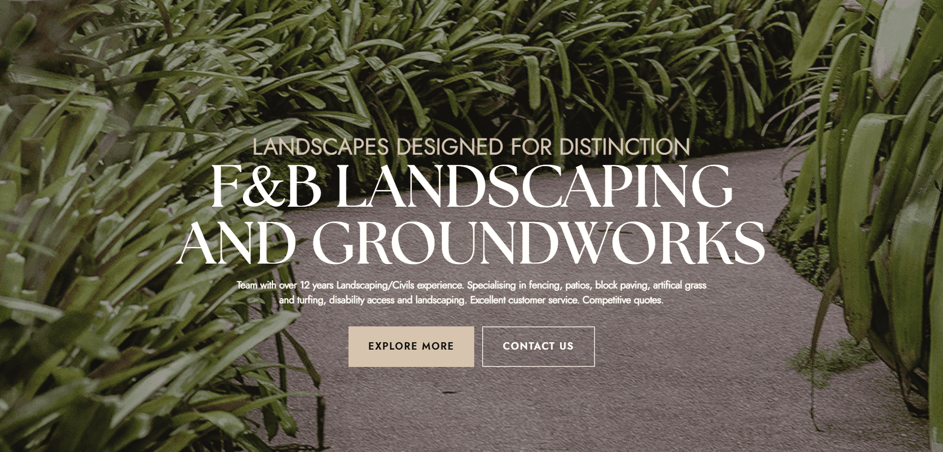 F&B Landscaping