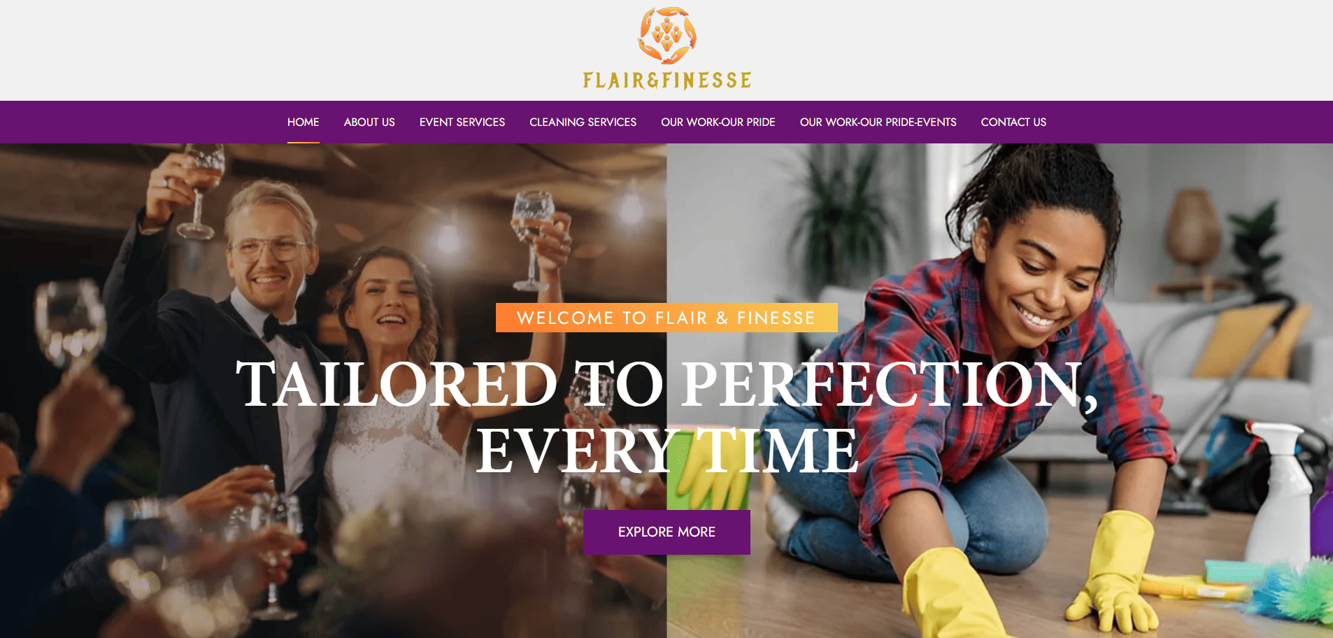 Flair & Finesse