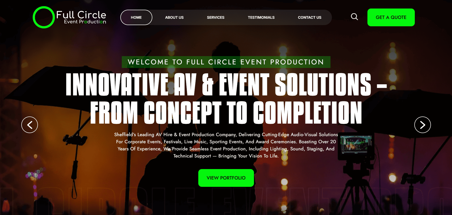 Full Circle Event