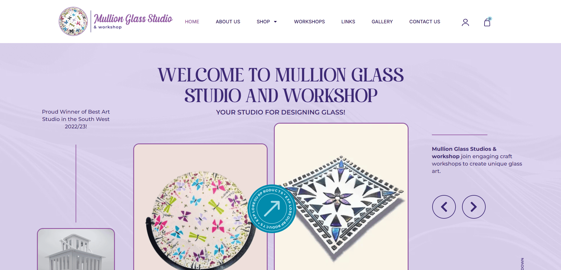 Mullion Glass Studio