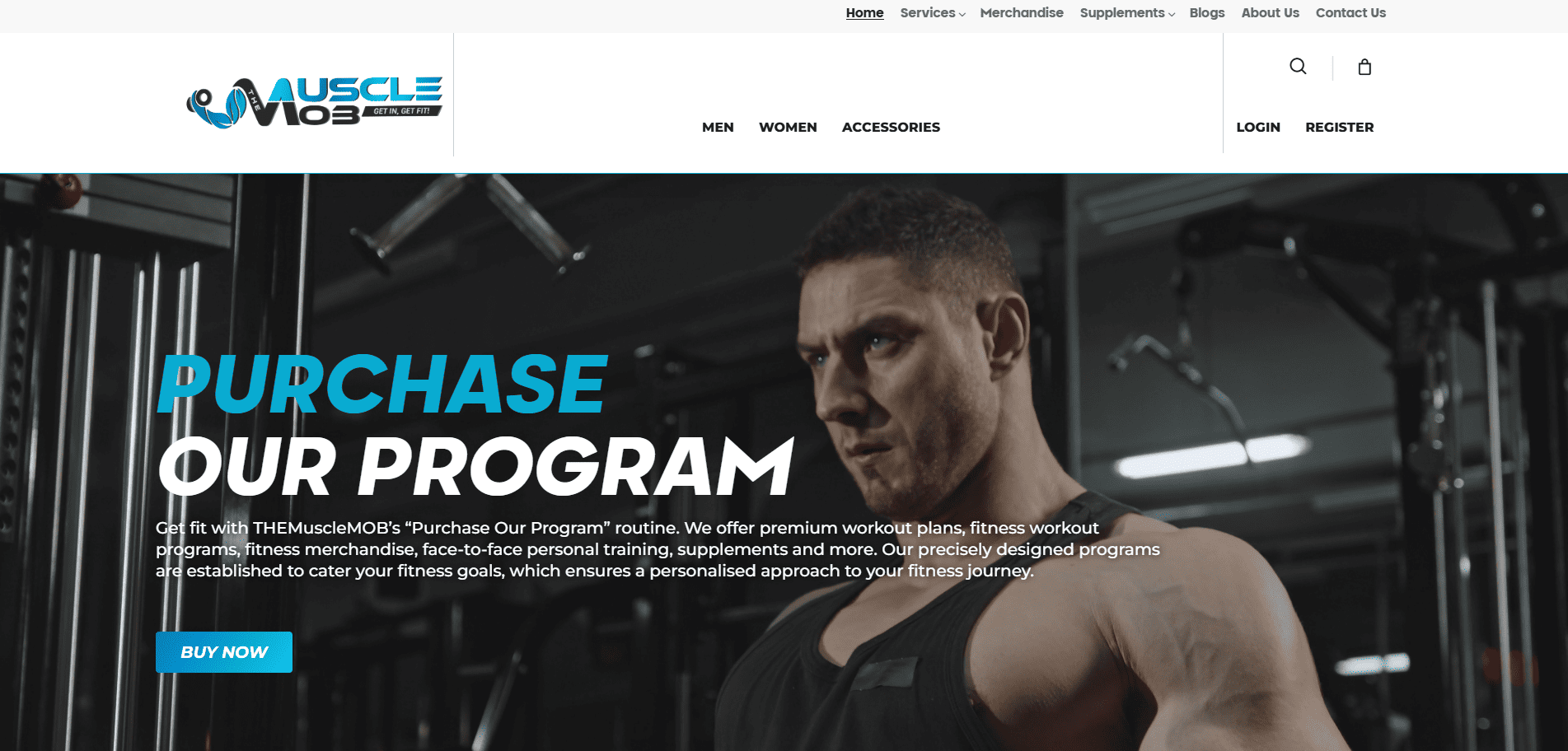 The Muscle Mob