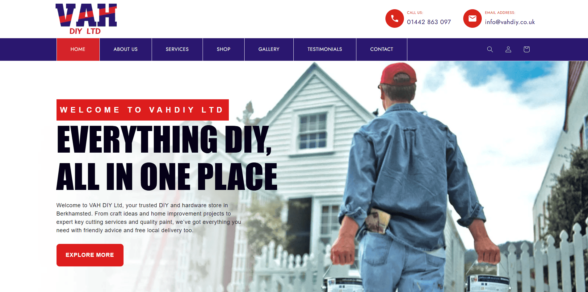 YAH DIY Ltd