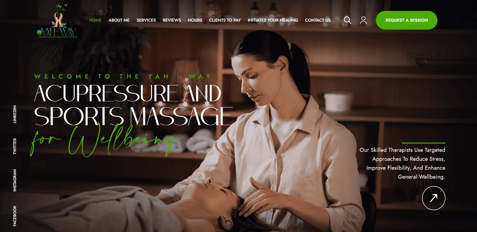 Yielded Hands Wellness Center